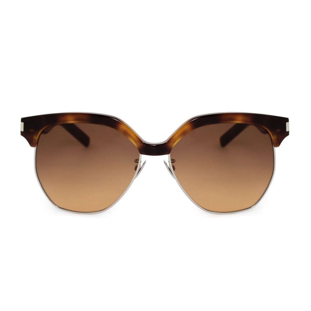 Saint Laurent Full Rimmed Sunglasses SL408 001 59 - Picture 1 of 5
